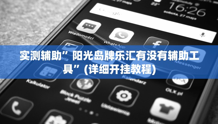 实测辅助”hhpoker透视开挂”(详细开挂教程)