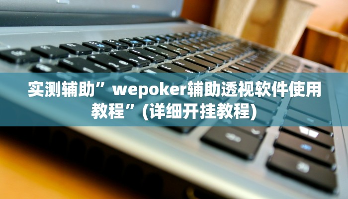 实测辅助”wepoker辅助透视软件使用教程”(详细开挂教程)