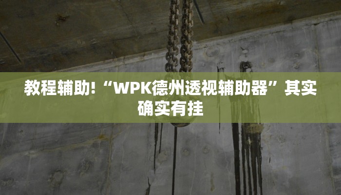 实测辅助”七喜大厅开挂怎么使用的”(详细开挂教程)