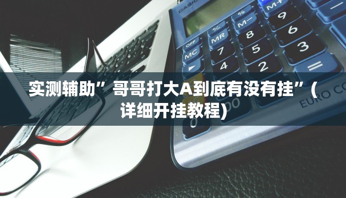 实测辅助”哥哥打大A到底有没有挂”(详细开挂教程)