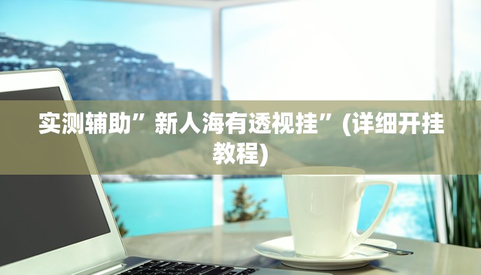 实测辅助”新人海有透视挂”(详细开挂教程)