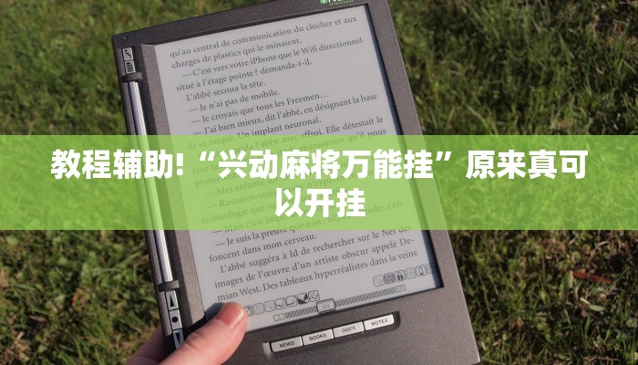 教程辅助!“兴动麻将万能挂”原来真可以开挂