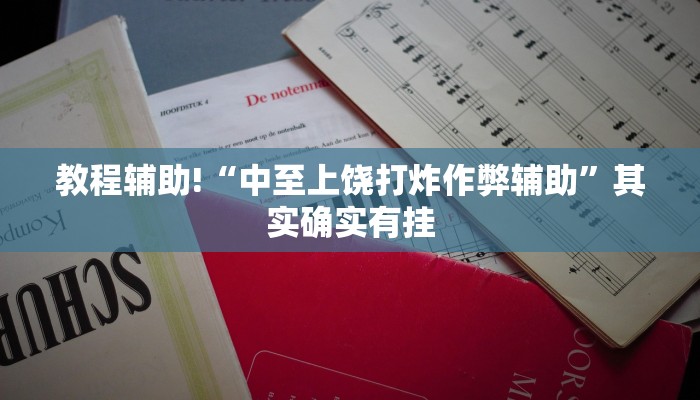 教程辅助!“中至上饶打炸作弊辅助”其实确实有挂