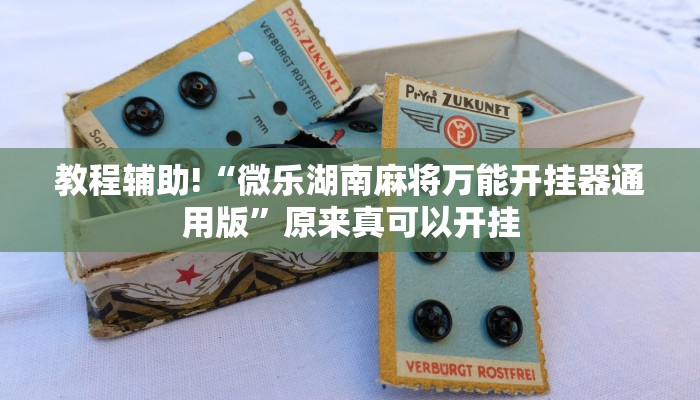 教程辅助!“微乐湖南麻将万能开挂器通用版”原来真可以开挂