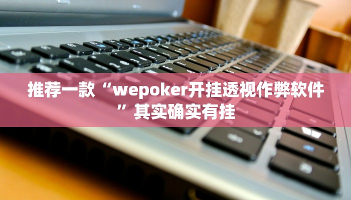 推荐一款“wepoker开挂透视作弊软件”其实确实有挂