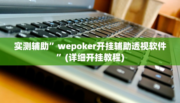 实测辅助”wepoker开挂辅助透视软件”(详细开挂教程)