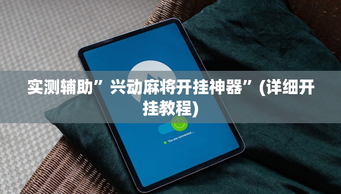 实测辅助”兴动麻将开挂神器”(详细开挂教程)