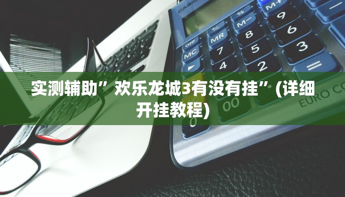 实测辅助”欢乐龙城3有没有挂”(详细开挂教程)