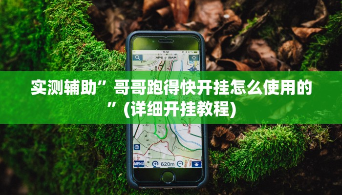 实测辅助”哥哥跑得快开挂怎么使用的”(详细开挂教程)