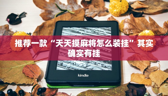 推荐一款“天天摸麻将怎么装挂”其实确实有挂