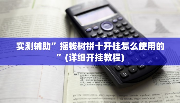 实测辅助”摇钱树拼十开挂怎么使用的”(详细开挂教程)