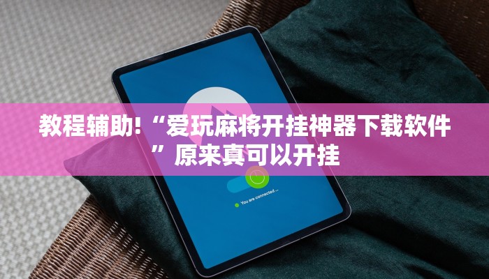 教程辅助!“爱玩麻将开挂神器下载软件”原来真可以开挂
