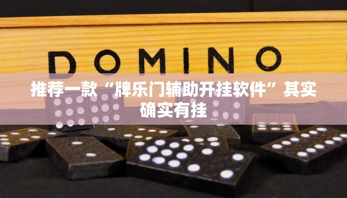 推荐一款“牌乐门辅助开挂软件”其实确实有挂