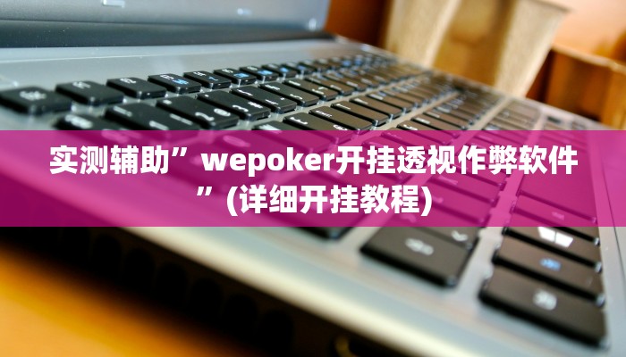 实测辅助”wepoker开挂透视作弊软件”(详细开挂教程)