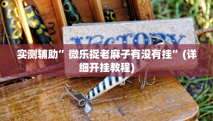 实测辅助”微乐捉老麻子有没有挂”(详细开挂教程)
