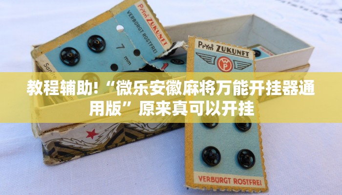 教程辅助!“微乐安徽麻将万能开挂器通用版”原来真可以开挂