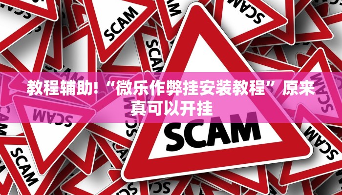 教程辅助!“微乐作弊挂安装教程”原来真可以开挂
