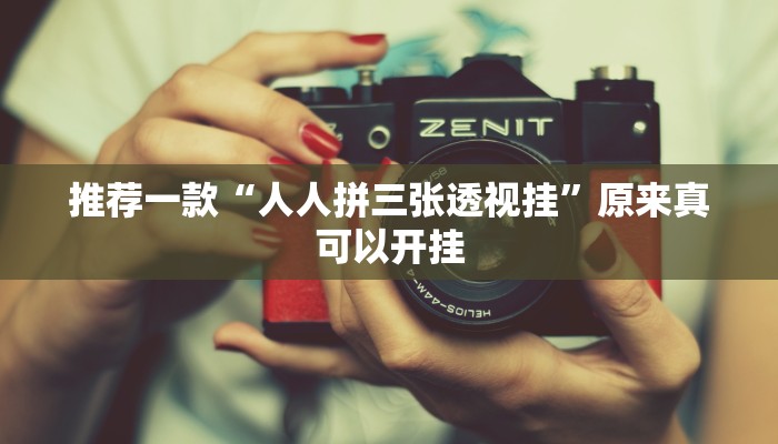 推荐一款“人人拼三张透视挂”原来真可以开挂