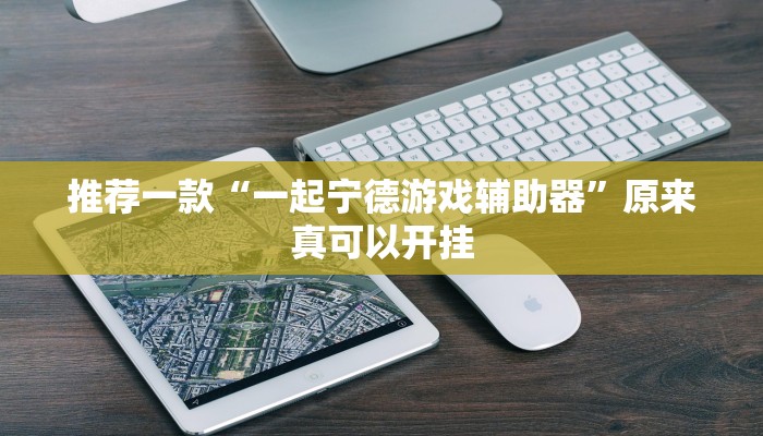 推荐一款“一起宁德游戏辅助器”原来真可以开挂