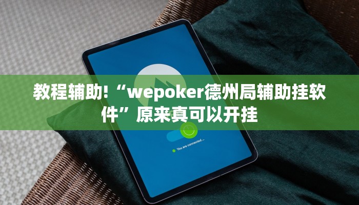 教程辅助!“wepoker德州局辅助挂软件”原来真可以开挂