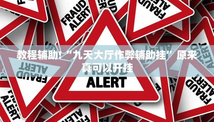 教程辅助!“九天大厅作弊辅助挂”原来真可以开挂