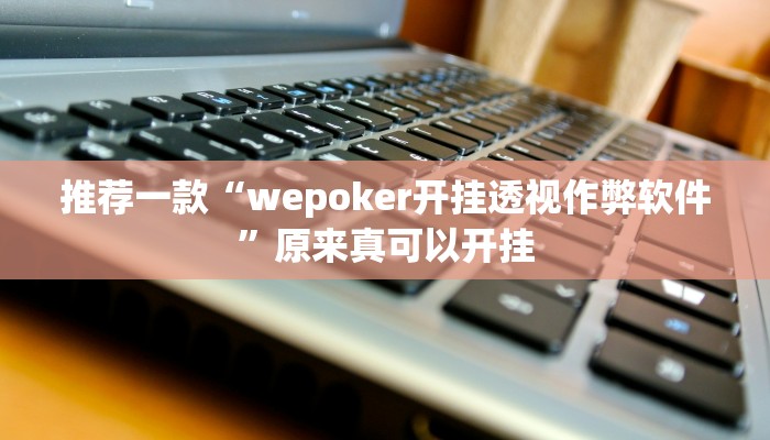 推荐一款“wepoker开挂透视作弊软件”原来真可以开挂