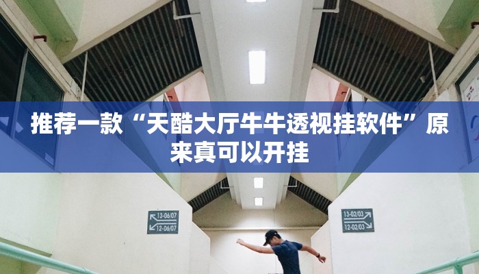 推荐一款“天酷大厅牛牛透视挂软件”原来真可以开挂