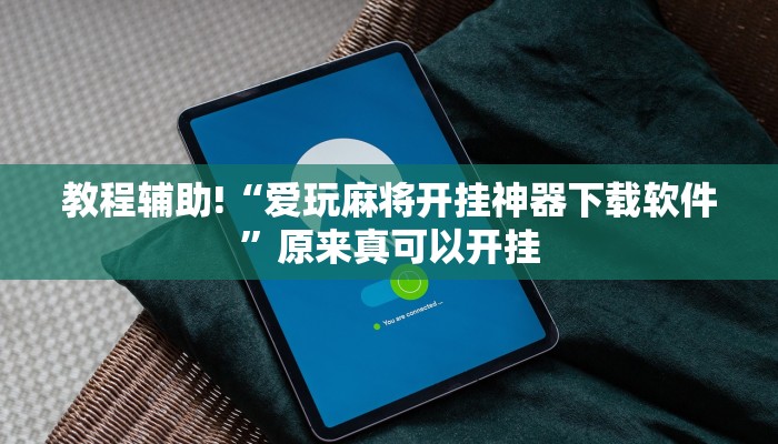 教程辅助!“爱玩麻将开挂神器下载软件”原来真可以开挂