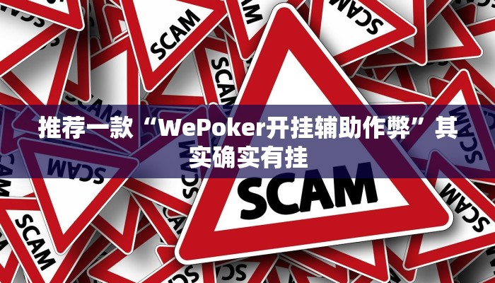 推荐一款“WePoker开挂辅助作弊”其实确实有挂