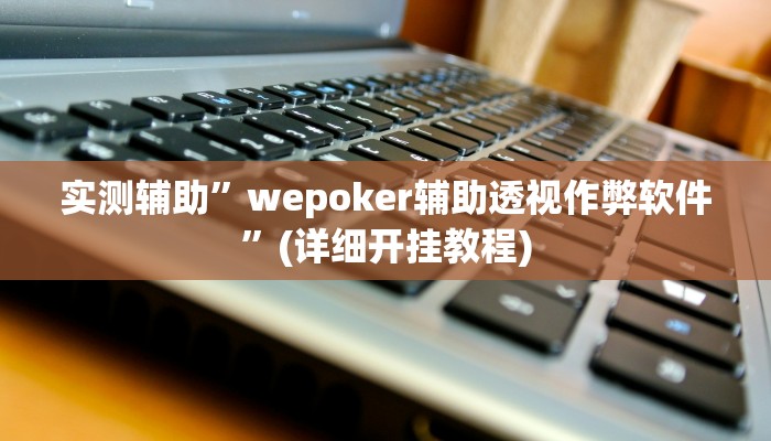 实测辅助”wepoker辅助透视作弊软件”(详细开挂教程)