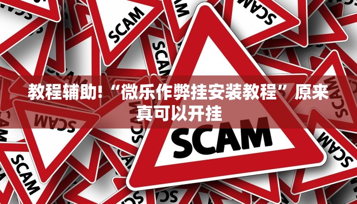 教程辅助!“微乐作弊挂安装教程”原来真可以开挂