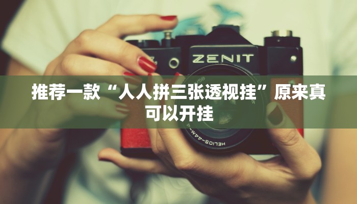 推荐一款“人人拼三张透视挂”原来真可以开挂