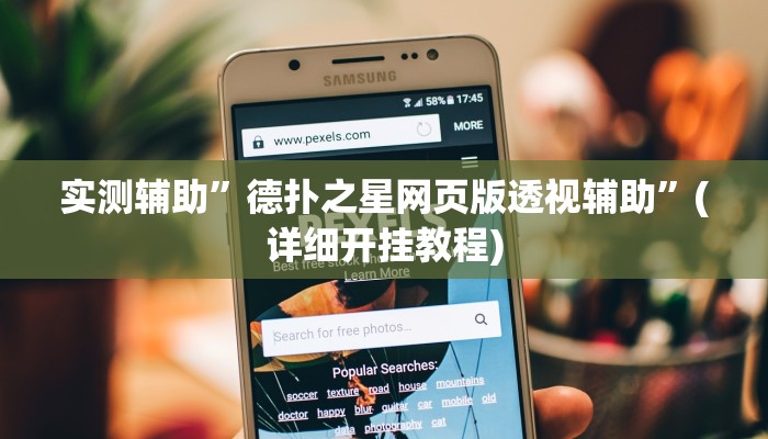 实测辅助”德扑之星网页版透视辅助”(详细开挂教程)