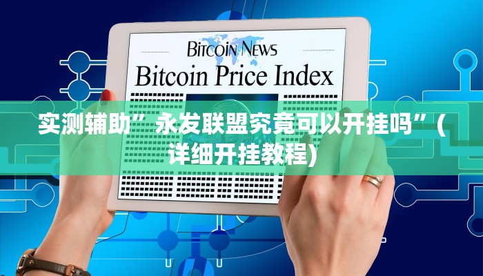 实测辅助”永发联盟究竟可以开挂吗”(详细开挂教程)