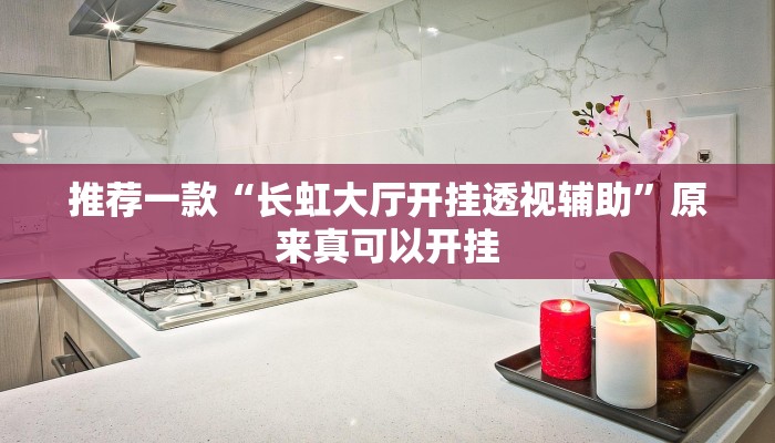 推荐一款“长虹大厅开挂透视辅助”原来真可以开挂