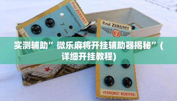实测辅助”微乐麻将开挂辅助器揭秘”(详细开挂教程)