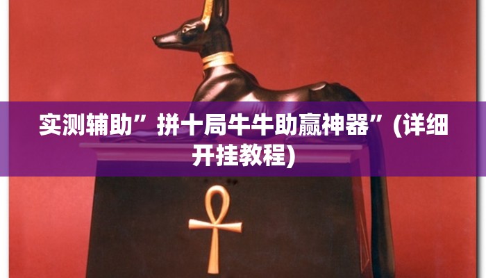 实测辅助”拼十局牛牛助赢神器”(详细开挂教程)