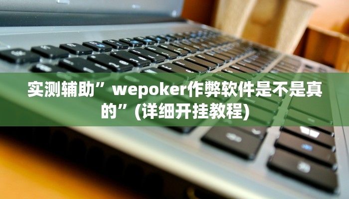 实测辅助”wepoker作弊软件是不是真的”(详细开挂教程)