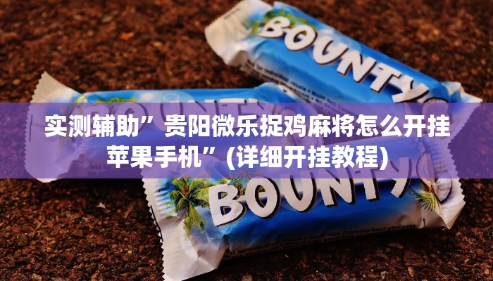 实测辅助”贵阳微乐捉鸡麻将怎么开挂苹果手机”(详细开挂教程)