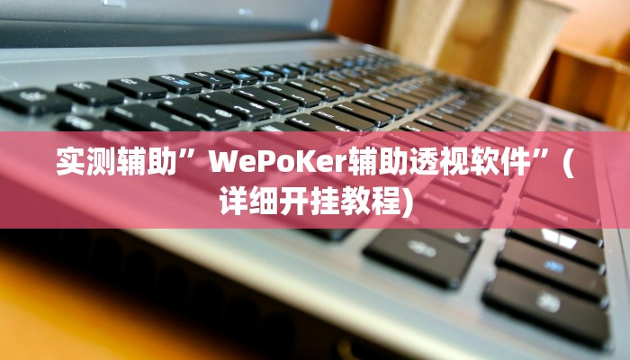 实测辅助”WePoKer辅助透视软件”(详细开挂教程)