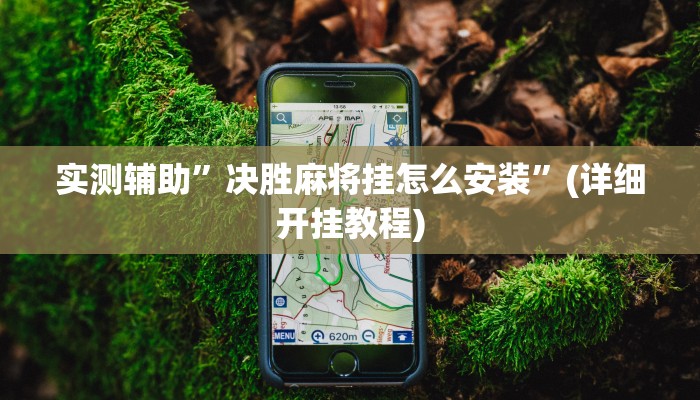 实测辅助”决胜麻将挂怎么安装”(详细开挂教程)