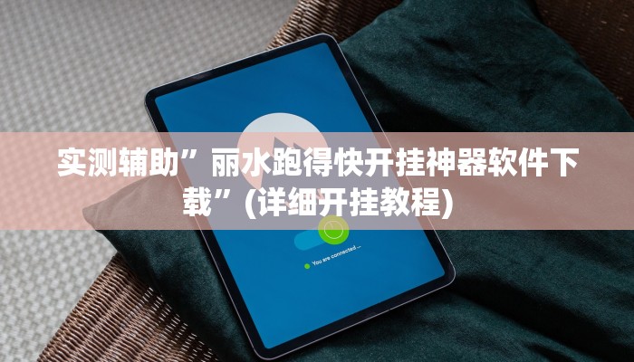 实测辅助”丽水跑得快开挂神器软件下载”(详细开挂教程)