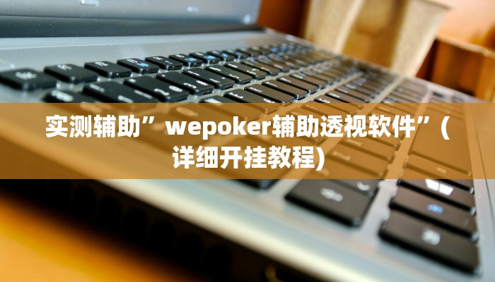实测辅助”wepoker辅助透视软件”(详细开挂教程)