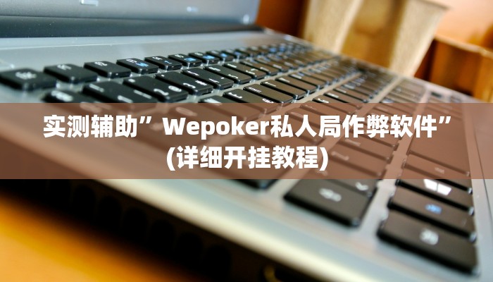 实测辅助”Wepoker私人局作弊软件”(详细开挂教程)